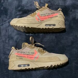 Off white x Air max 90